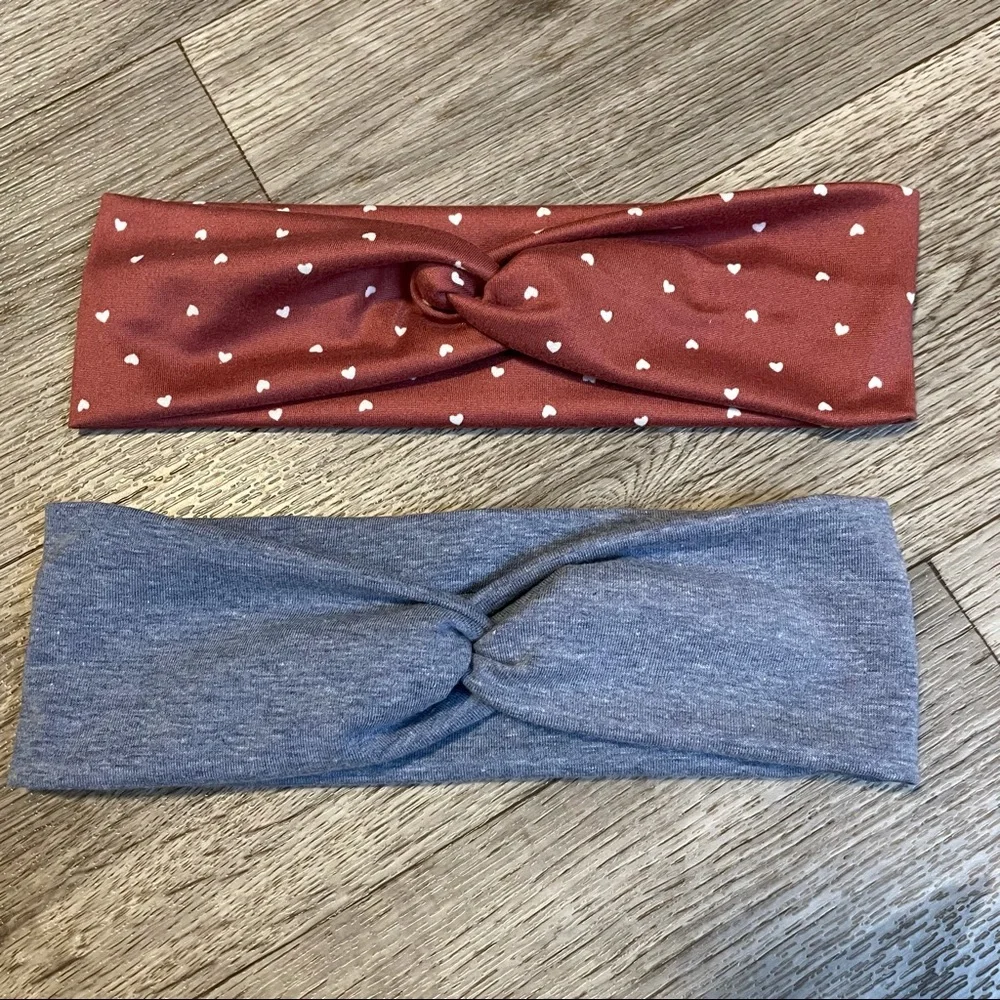Spring Twisted Wide Headband Bundle NEW Handmade